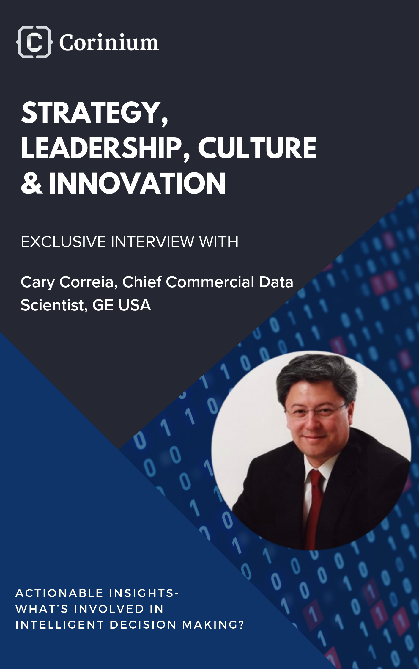 Strategy, Leadership, Culture & Innovation Cary Correia